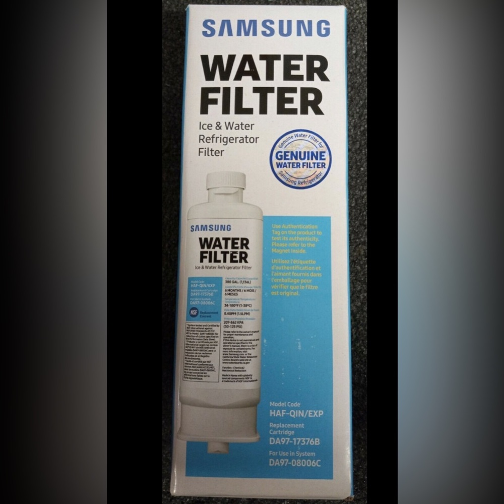 SAMSUNG WATER FILTER